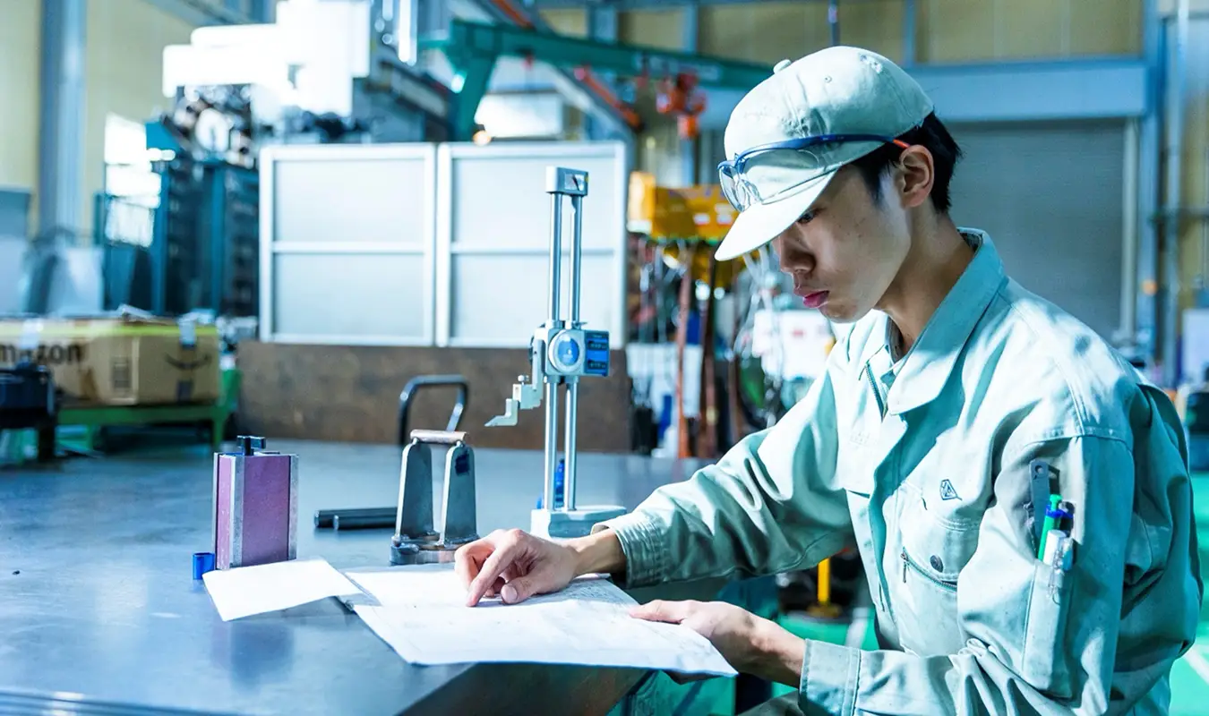 堀口エンジニアリングの技術力を示す製造現場