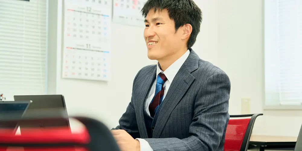 堀口エンジニアリング営業本部の業務風景