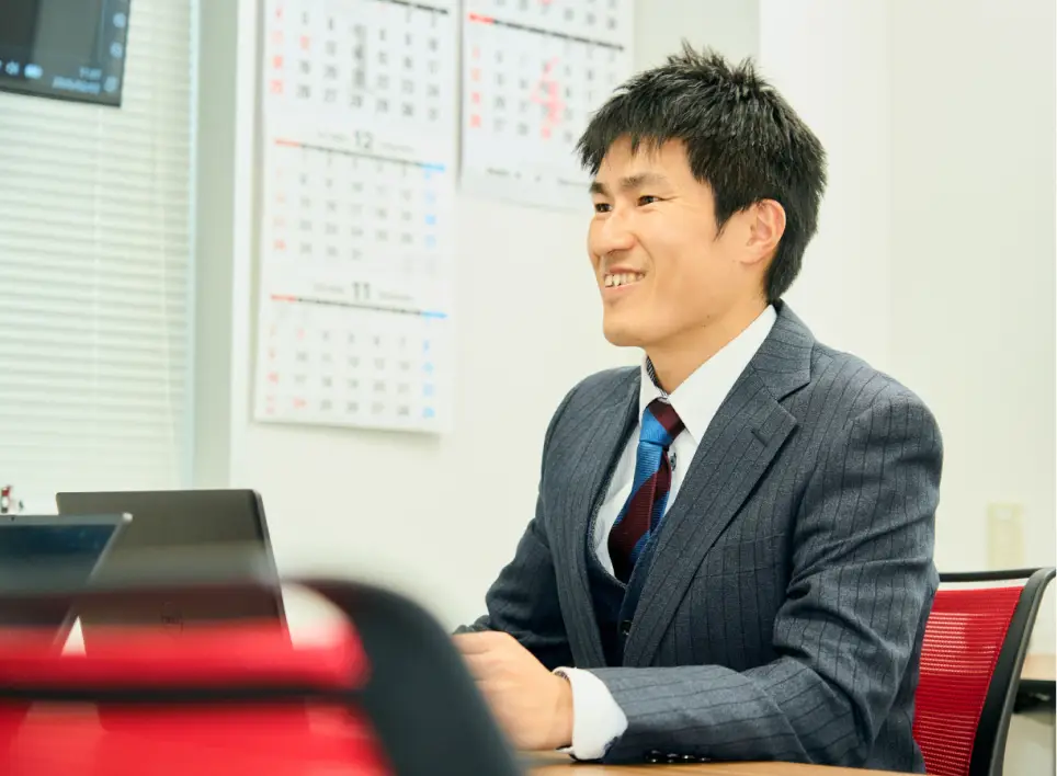 堀口エンジニアリング営業本部の業務風景