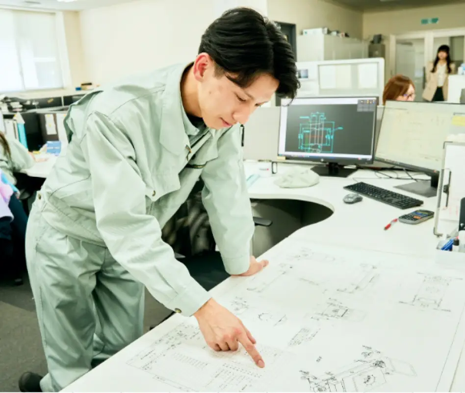 主体的に行動する社員