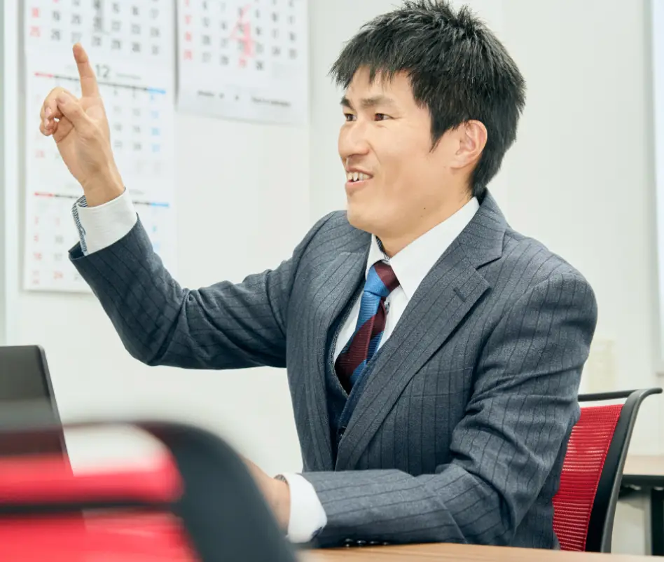 自分の価値観を大切に情熱を持って働く社員