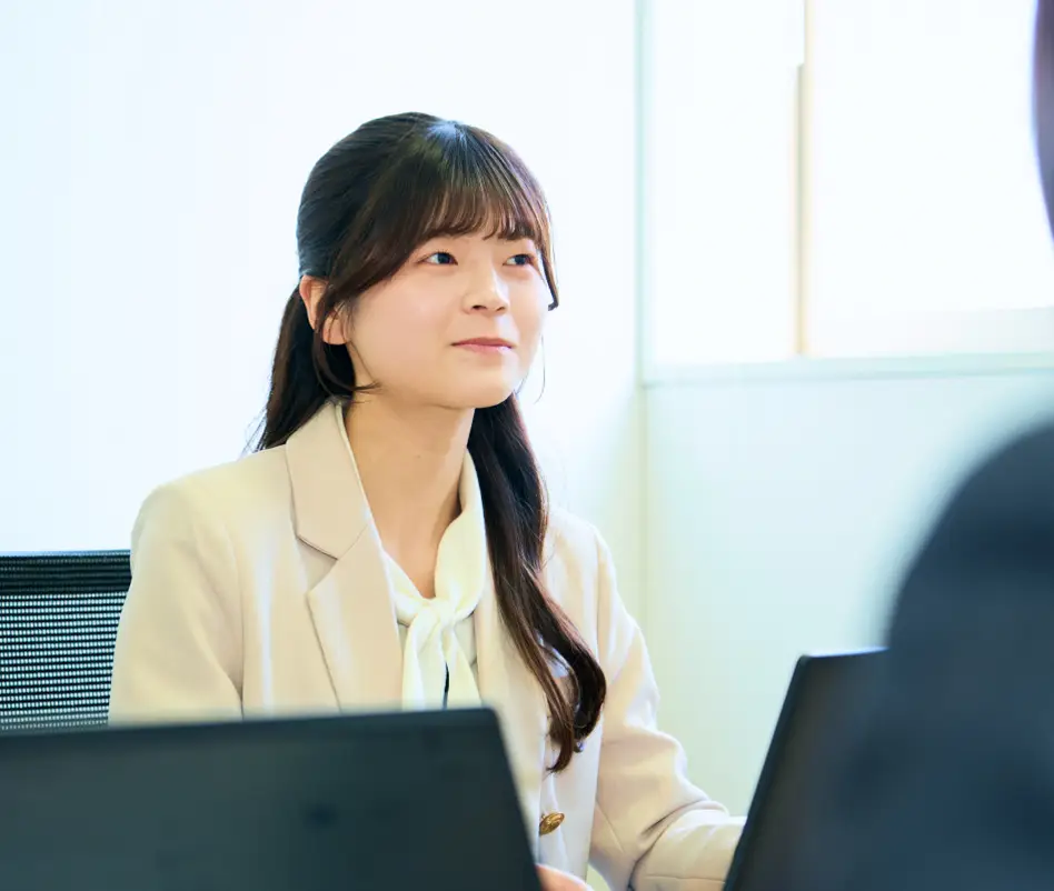 環境の変化に柔軟に対応する社員