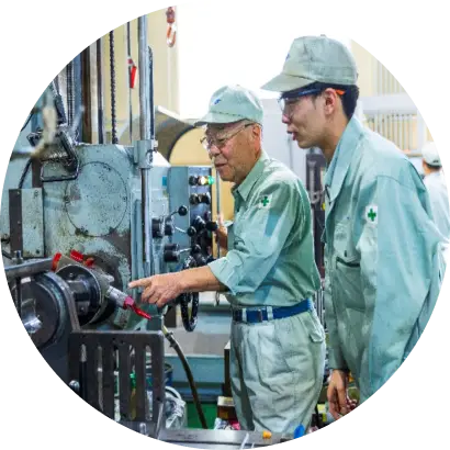 技術教育研修の様子